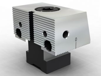 SVF-ABG03齒面單斜 固定鉗口組