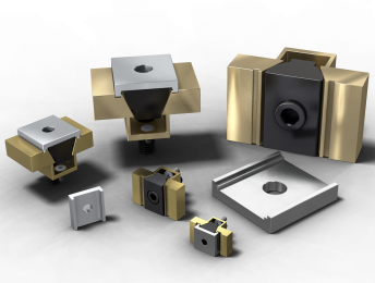 軟爪式楔型塊夾持件