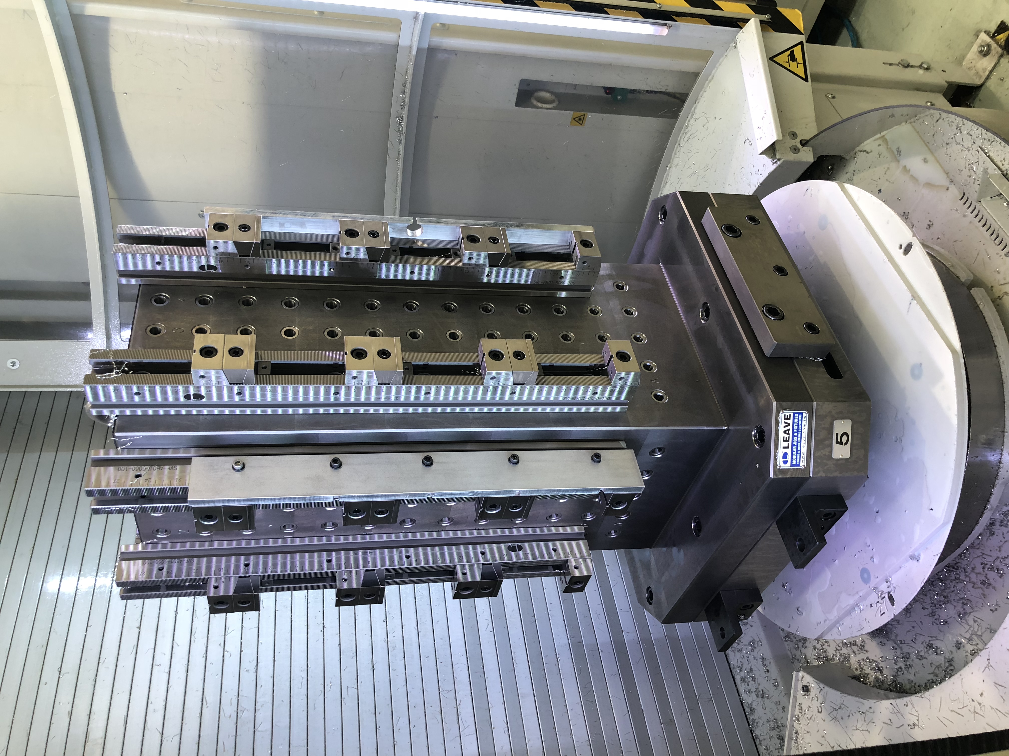 彈性化、并列式、多工位的加工方法