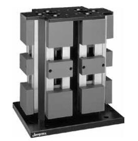 大型虎鉗立柱 多面式12或16工位