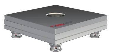 INN02586 單定位板 (4穴Pitch96)方(不銹鋼)